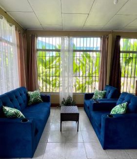Puerto Jimenez House | Blue House with Air-Conditioning