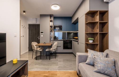 Mejasi Apartment | Blue Luxury Apartment