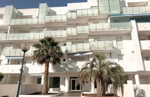 Santa Margarida Apartment | Blue Marina - Terraza, piscina y Wifi gratis