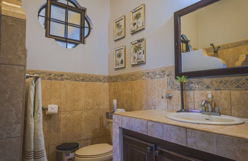 Las Olas Beach Community House | Blue Mimosa House Located in Hills of Esterillos Oeste