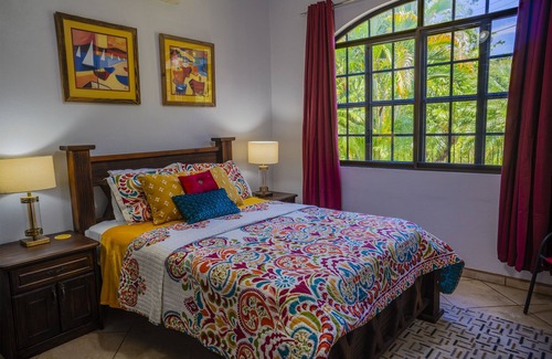 Las Olas Beach Community House | Blue Mimosa House Located in Hills of Esterillos Oeste