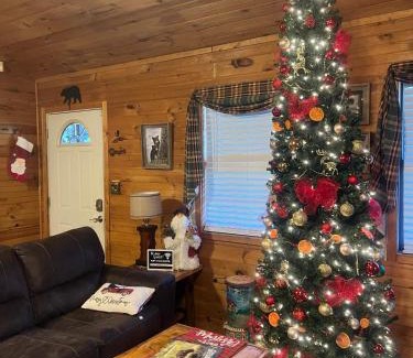 Cherokee House | Blue Mist Mountain Retreat