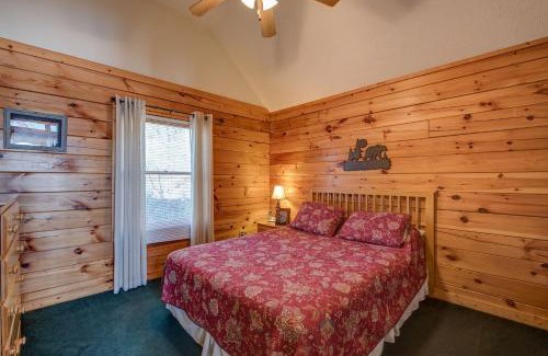 Black Bear Falls House | Blue Mist View