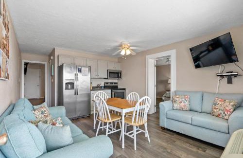 North Myrtle Beach Apartment | Blue Mist Villas Unit 102 - Oceanfront Ground Floor Condo in Cherry Grove