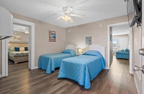 North Myrtle Beach Apartment | Blue Mist Villas Unit 102 - Oceanfront Ground Floor Condo in Cherry Grove