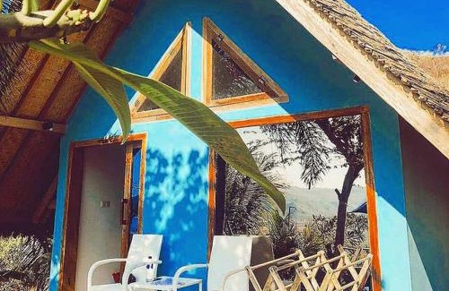 Kuta Hotel | Blue Monkey Retreat Areguling Lombok