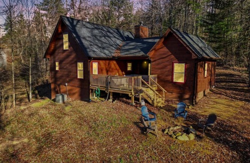 Suches Cabin | Blue Moon Cabin - Fast Internet, Hot Tub, in the mountains!