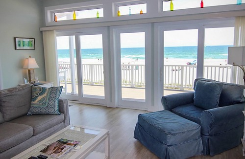 Shell Island House | Blue Moon Cottage by Sea Scape Properties