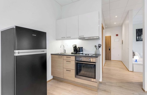 Breidholt Apartment | Blue Mountain Apartments - Family Studio