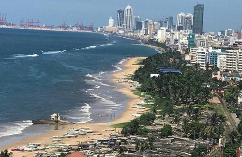 Mount Lavinia Apartment | Blue Ocean