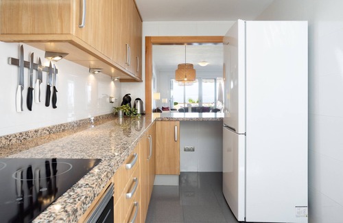 Puerto de Santiago Ski Chalet | Blue Ocean View