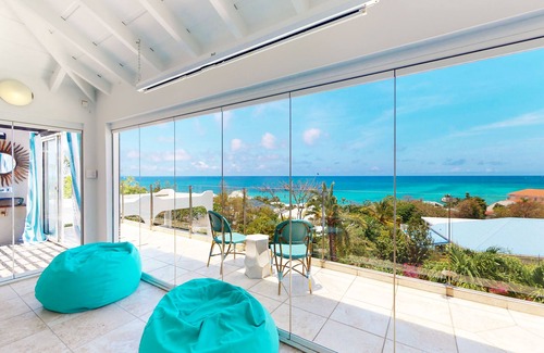Cay Bay Villa | BLUE OPAL 🏝️AMAZING OCEAN VIEWS! Private Pool Pelican Key - Simpson Bay