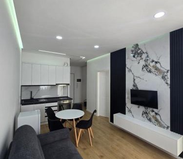 Tirana Apartment | Blue opal apartament