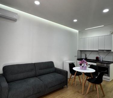 Tirana Apartment | Blue opal apartament