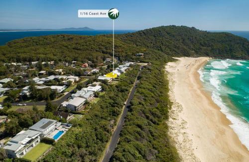 Boomerang Beach House | Blue Pacific