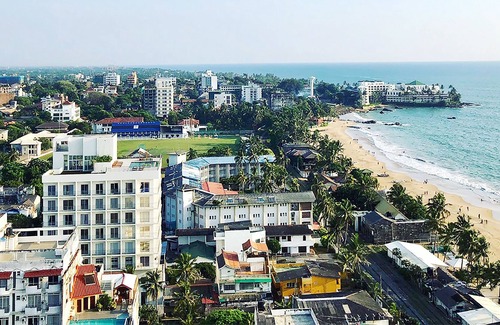 Mount Lavinia Apartment | Blue Paradise Royal Suite
