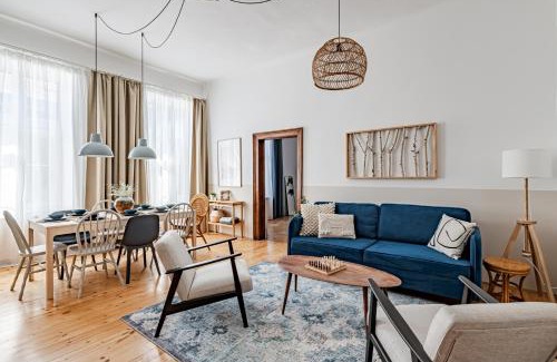 Belso-Ferencvaros Apartment | Blue Peace Downtown Apartment