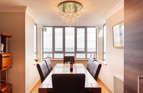 Portrush Apartment | Blue Pool View