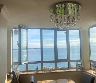 Portrush Apartment | Blue Pool View
