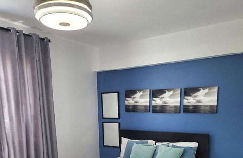 Centro Historico de Santiago Apartment | Blue Room centrical in Santiago