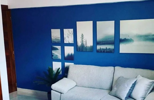 Centro Historico de Santiago Apartment | Blue Room centrical in Santiago