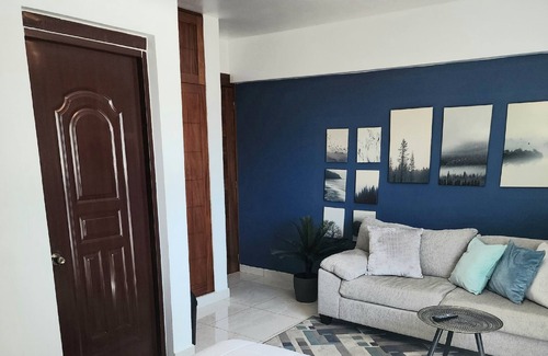 Centro Historico de Santiago Apartment | Blue Room centrical in Santiago