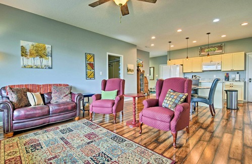 Marshall House | Blue Ridge Mountain Rental w/Hot Tub & Gas Grill!