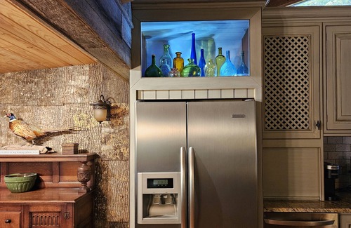 Burnsville Cabin | Blue Ridge Mountain Retreat with Cozy Firepit Terrace. SEE SEPTEMBER SPECIAL!