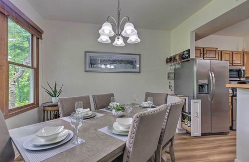 Mountain Air Condo | Blue Ridge Mtn Views: Condo w/Furnished Balcony