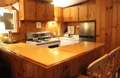 Spruce Pine Cabin | Blue Ridge Parkway Mid-Century Mountain Cabin