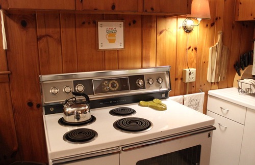 Spruce Pine Cabin | Blue Ridge Parkway Mid-Century Mountain Cabin