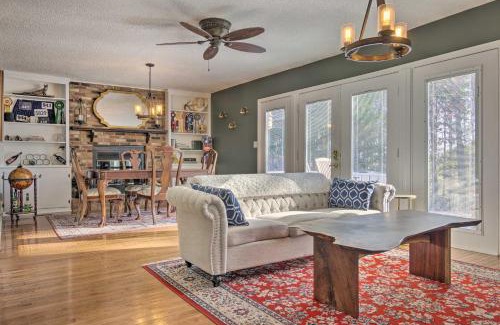 Mill Spring House | Blue Ridge Retreat with Mountain Views and Deck