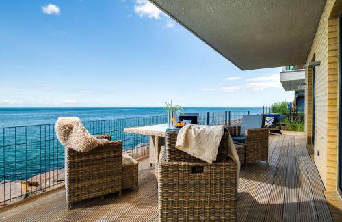 Kappeln Apartment | Blue Sea - exklusives Apartment mit finnischer Sauna und freiem Blick auf die Ostsee