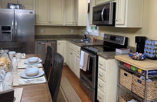 Flat Top House | Blue Stone River Trail Luxury Retreat. Close to 77 Private relaxing setting