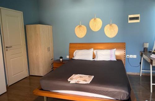 Nea Michaniona Apartment | Blue studio