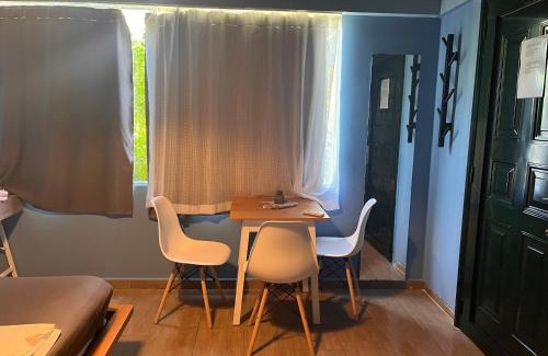 Nea Michaniona Apartment | Blue studio