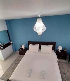 Nea Moudania Apartment | Blue Studio