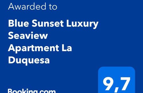 Castillo de Sabinillas Apartment | Blue Sunset Luxury Seaview Apartment La Duquesa