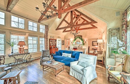 Highlands House | Blue Valley Falls Estate Chic Highlands Home!
