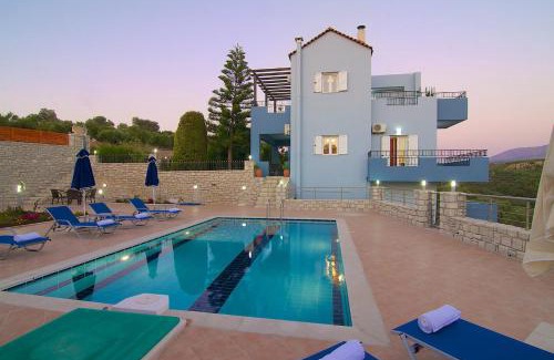 Geropotamos Villa | Blue Villa 2 - With Private Pool