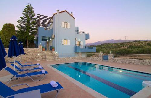 Geropotamos Villa | Blue Villa 2 - With Private Pool