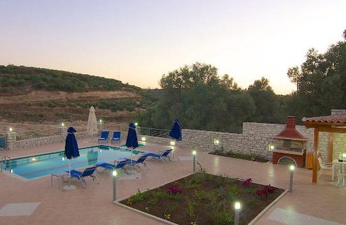 Geropotamos Villa | Blue Villa 2 - With Private Pool