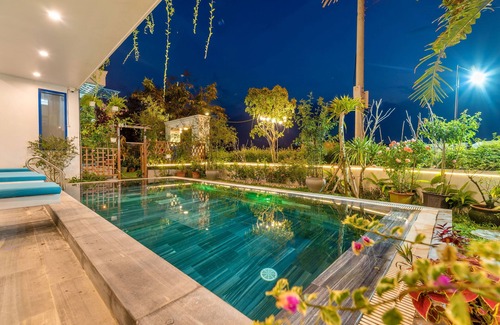 Cam Ha Villa | Blue Vivian Villa, Trang Keo Lake, Cam Ha, Hoi An