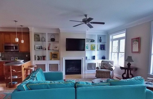 Oriental House | Blue Water Inn - Gorgeous elevated home with elevator and game room!