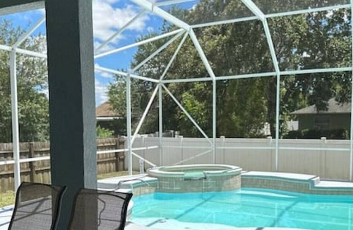 Cocoa House | Blue Wave · Blue Wave 4BD Jacuzzi & Pool Paradise w/ BBQ