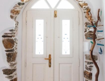 Galini House | Blue & White: An Absolute Aegean dream house