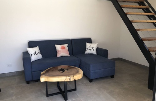 Junquillal Apartment | Blue Window - Apartment with loft & pool view