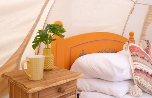 Dormston Apartment | Bluebell - Bell Tent in Dormston
