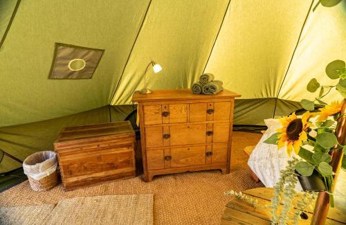 Upper Hulme Other | Bluebell bell tent The Roaches