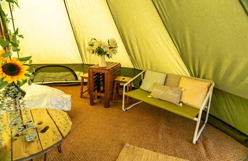 Upper Hulme Other | Bluebell bell tent The Roaches